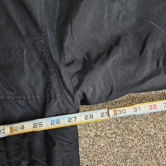 Vtg 90s STARTER Oakland Raiders Logo Distressed NFL Hooded Puffer Jacket XL - Picture 8 of 8